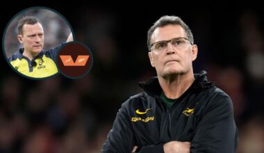 Rassie Erasmus: World Rugby's decision has forced coaches to 'voice concerns' in the media