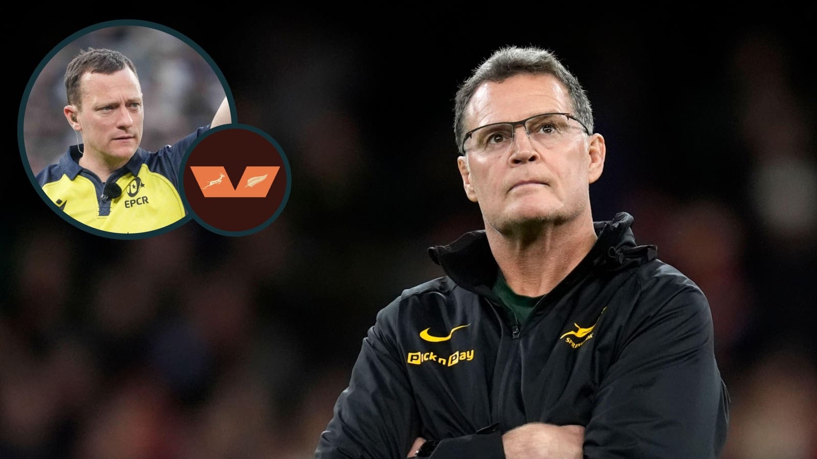 Rassie Erasmus: World Rugby's decision has forced coaches to 'voice concerns' in the media