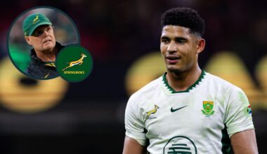 Springboks squad: 5 takeaways as Erasmus hands out 'final auditions'