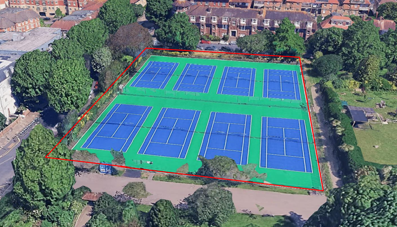 Planners turn umpire over tennis club floodlights – Brighton and Hove News