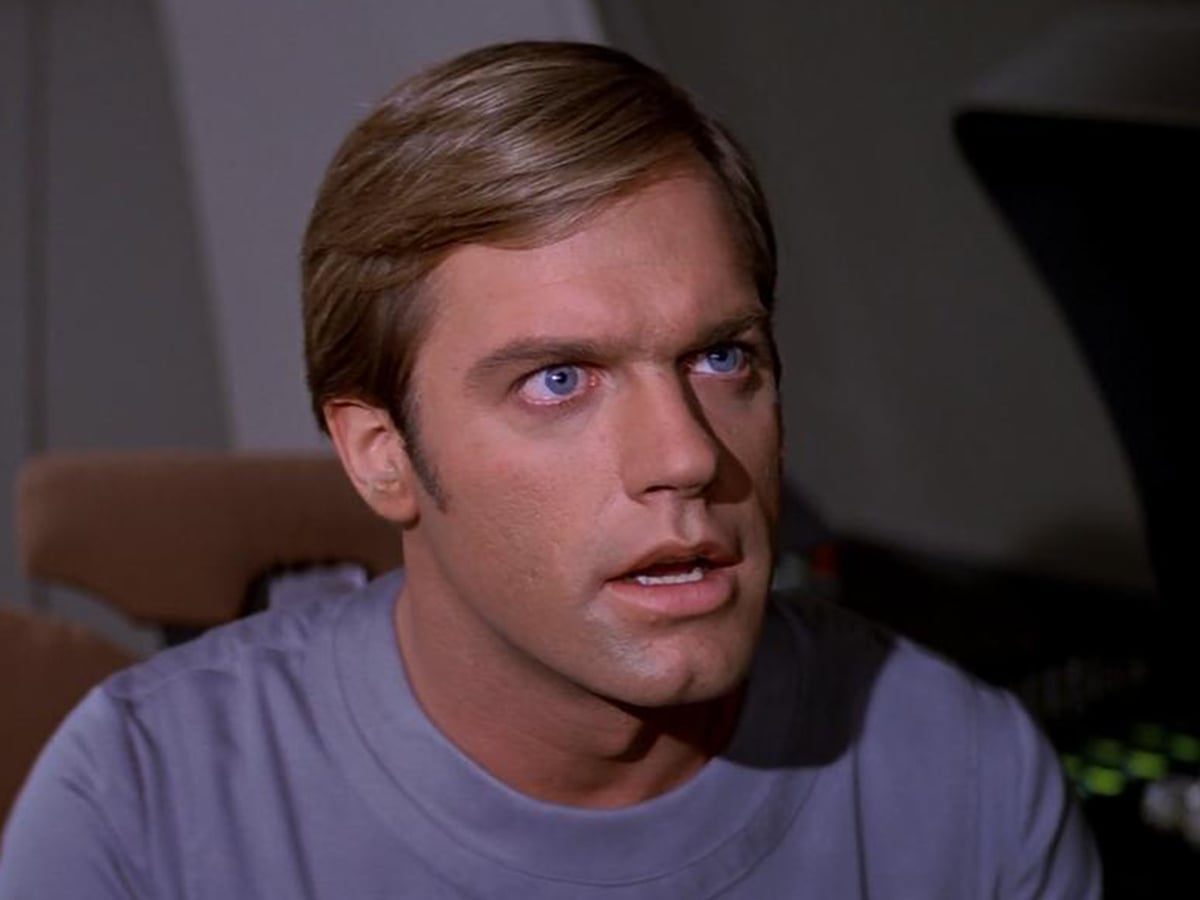 Stephen Collins as Willard Decker, ‘Star Trek- The Motion Picture’