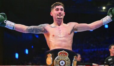 Steven Cairns fancies Adam Azim rematch after defeating him in the amateurs