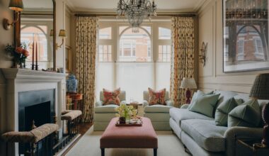 This Victorian townhouse in London is an exercise in balance, thanks to a calming yet colourful aesthetic