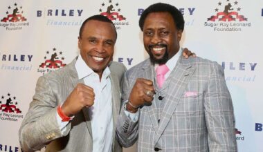 Eddie Hearn says active champion is on the same level as Thomas Hearns and Sugar Ray Leonard