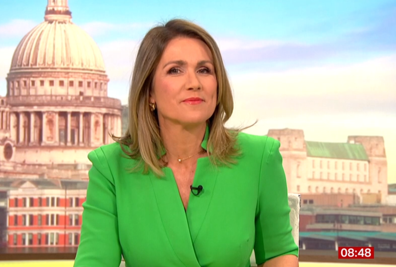 Susanna Reid on ‘Good Morning Britain’