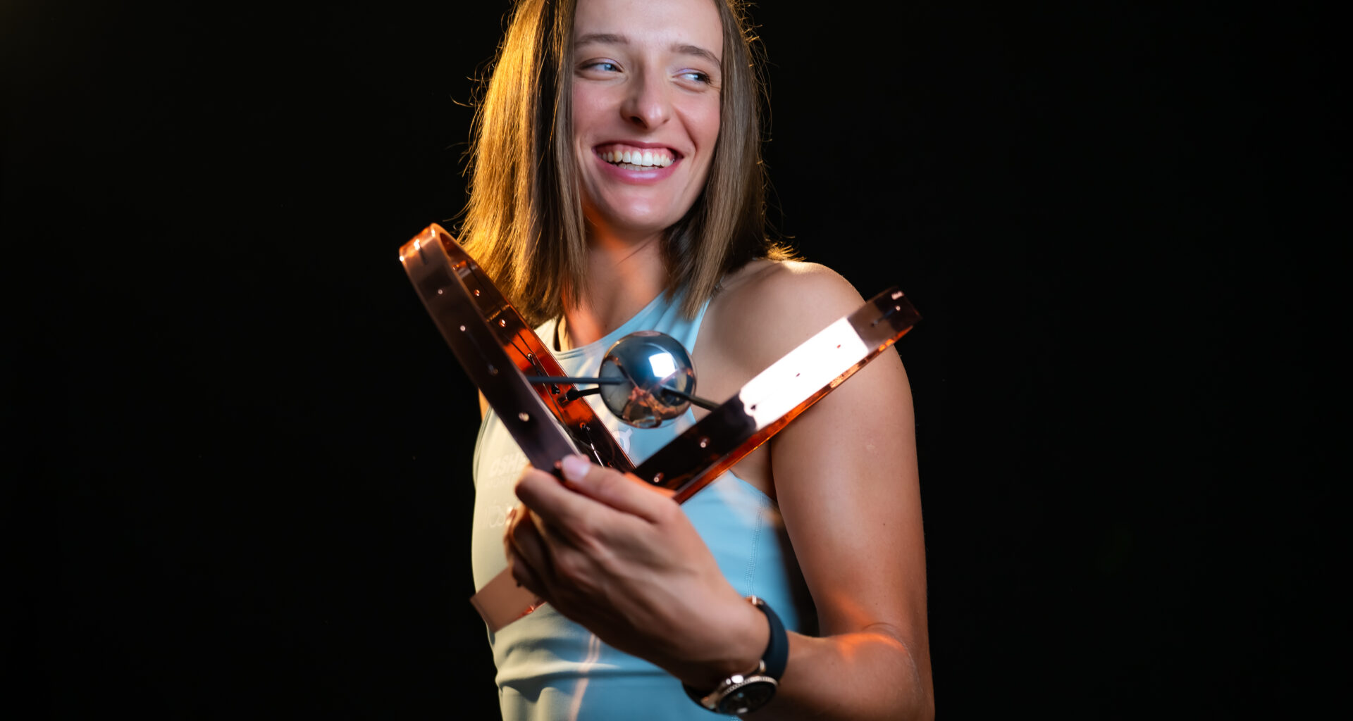 'I didn't let that define me': How Swiatek blocked out criticism to snap an 11-month title drought
