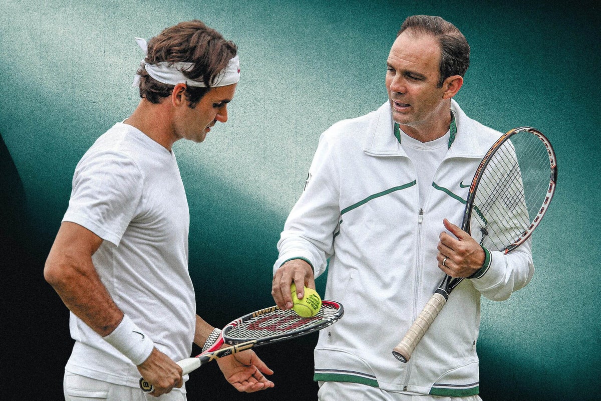 I coached Roger Federer and Pete Sampras. This is what made them different