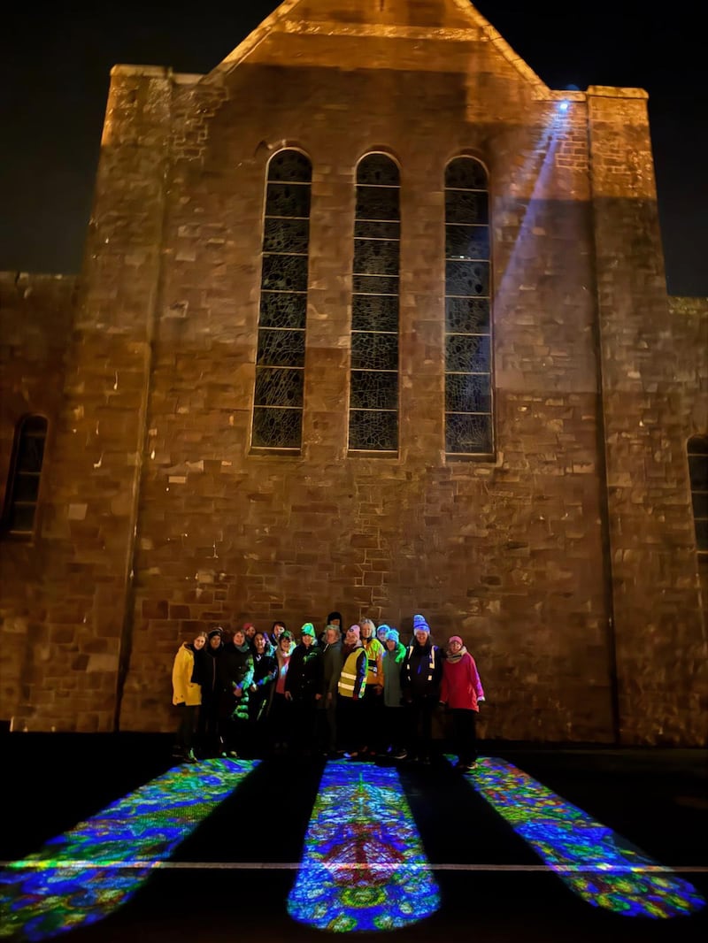 Dark sky park walks can take in nocturnal visits to historical sites