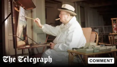 See Winston Churchill’s paintings and understand the man