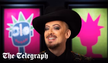 Boy George splits from label manager over pro-Israel song