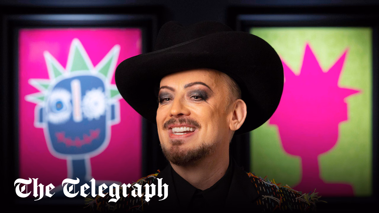 Boy George splits from label manager over pro-Israel song