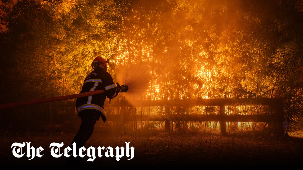 Disappearing villages leave Europe in era of fire