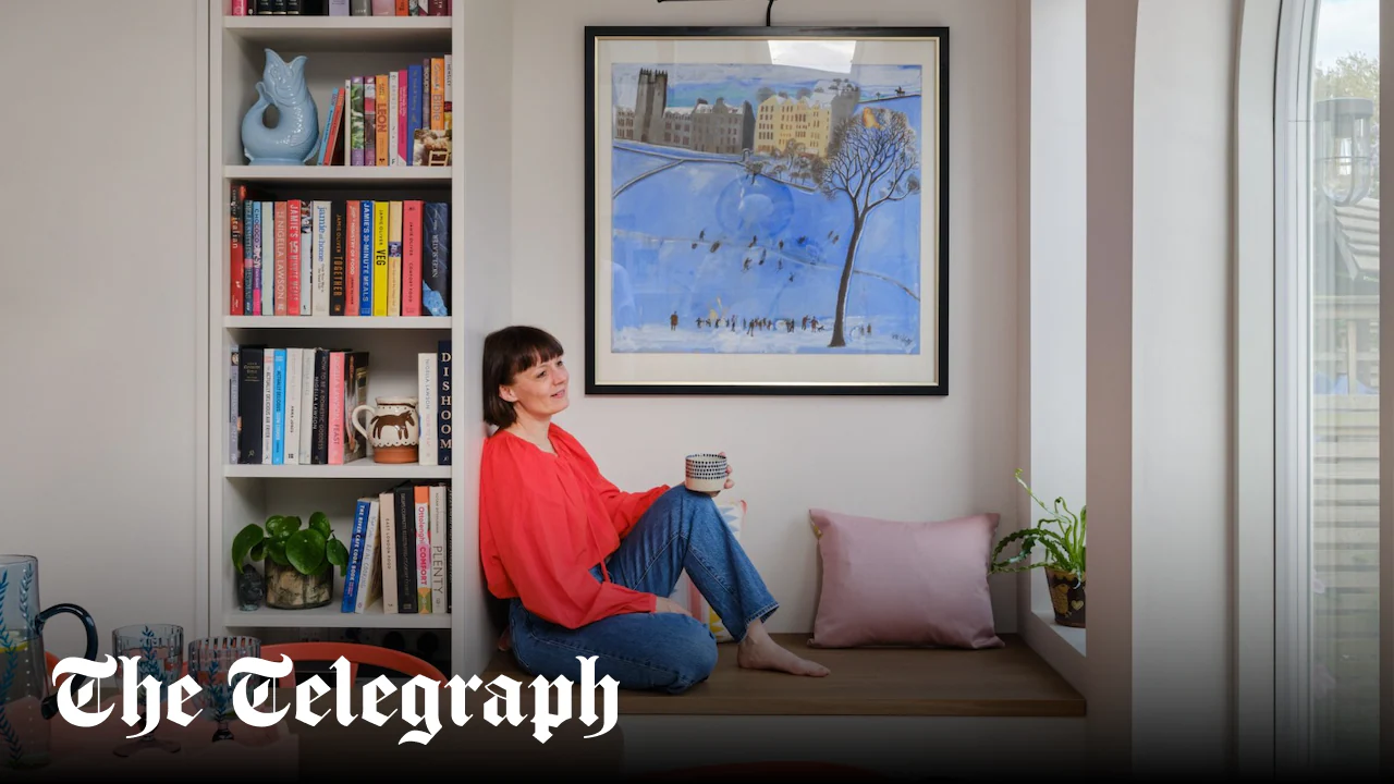 This interior designer spent 16 years and £530,000 transforming her London home