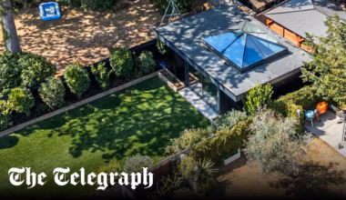 Neighbours tee off over businessman’s golf simulator in garden shed