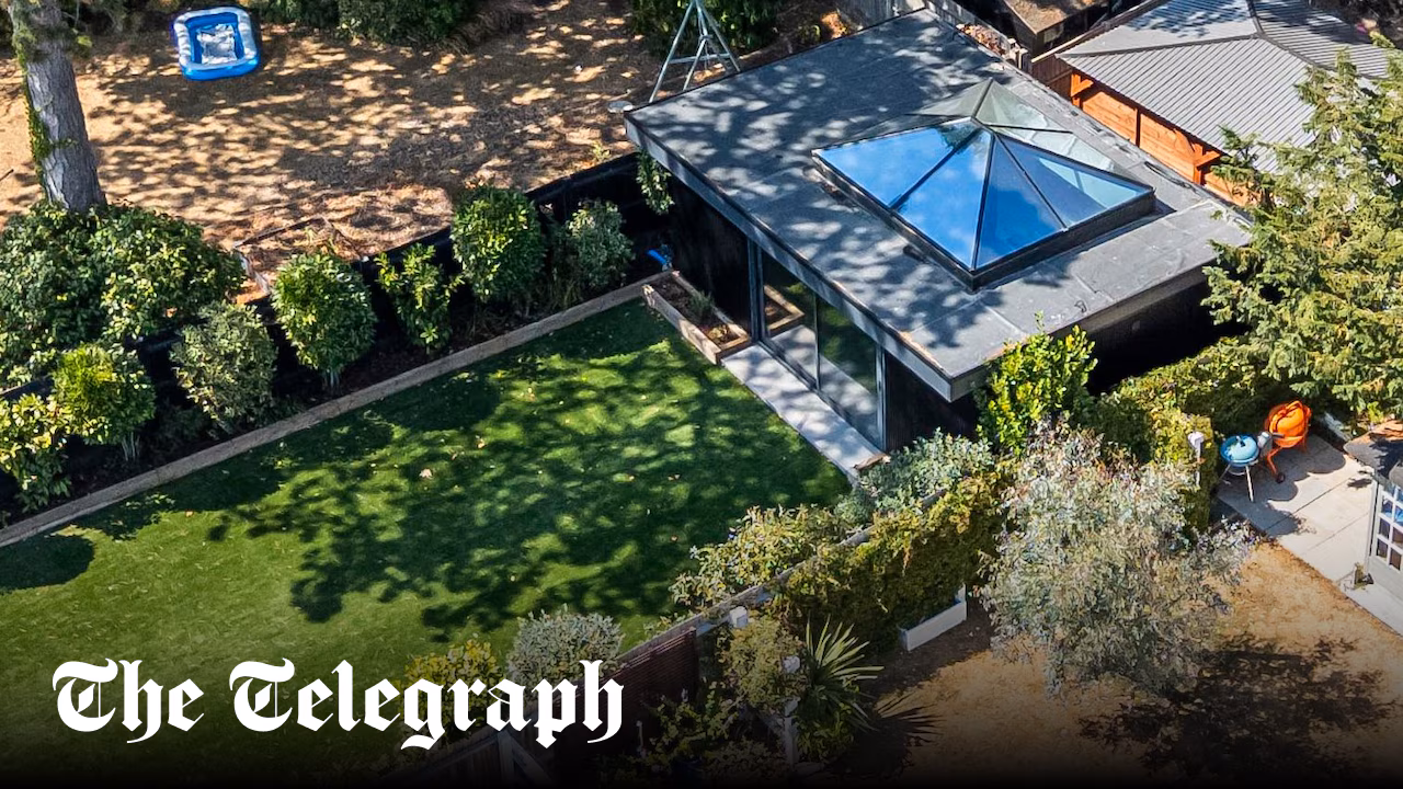 Neighbours tee off over businessman’s golf simulator in garden shed