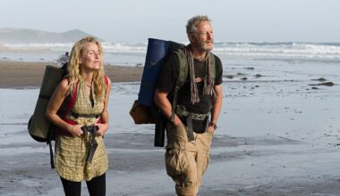 Gillian Anderson hopes fans see The Salt Path movie as ‘separate’ to controversial book - independent.co.uk