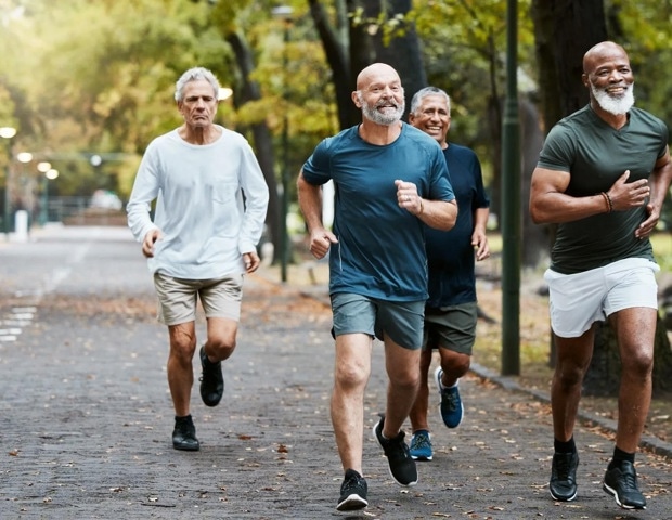 Exercise intervention associated with reduced atrial fibrillation burden