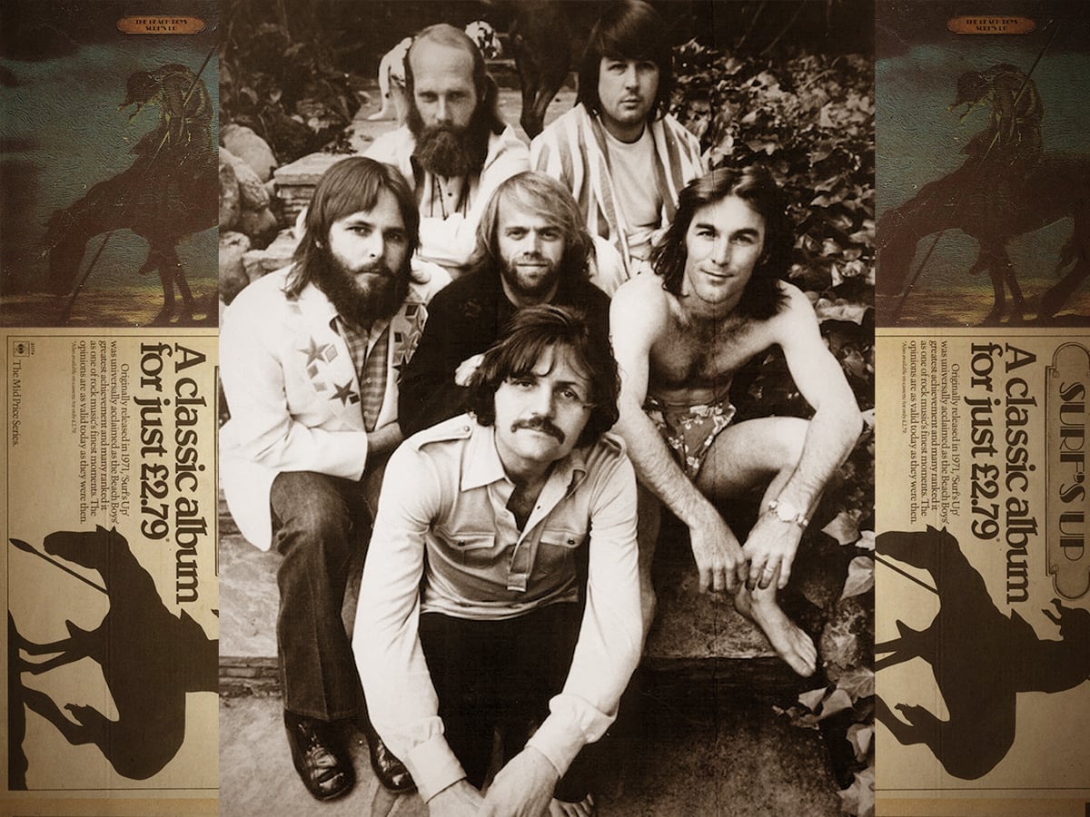 The true story behind The Beach Boys' 1971 album 'Surf's Up'