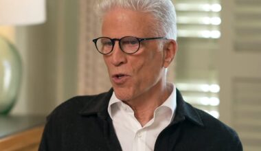 The 1993 decision that left Ted Danson's career "in the gutter"