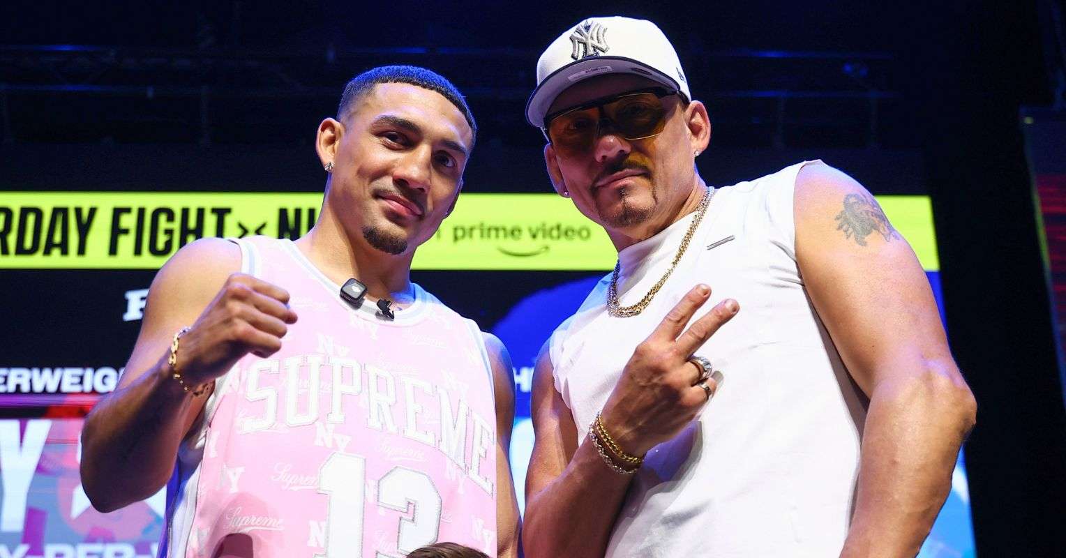 Teofimo Lopez confronts his father over corner work in Shakur Stevenson defeat