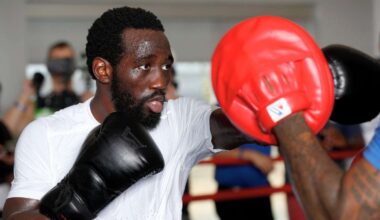Shawn Porter addresses Terence Crawford comeback rumours after new training footage