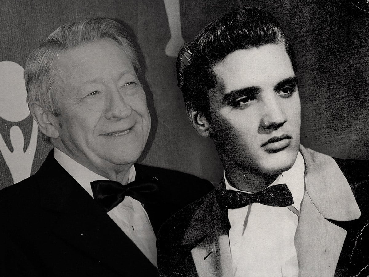 The 1955 Elvis Presley song Scotty Moore called his "signature"