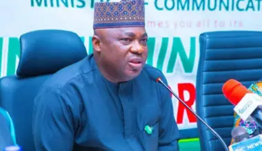 The Commissioner for Youth Development, Ndanusa Shehu.