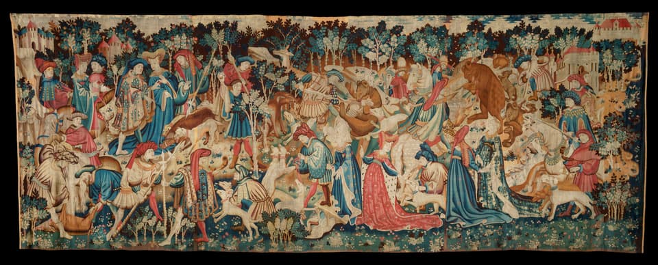 The Devonshire Hunting Tapestry