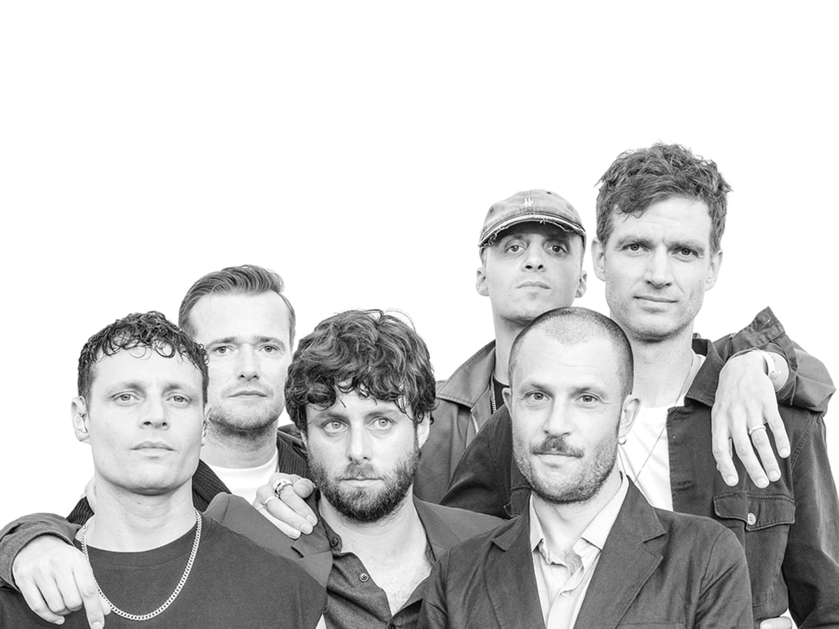 The Maccabees are "trying" to make a new album