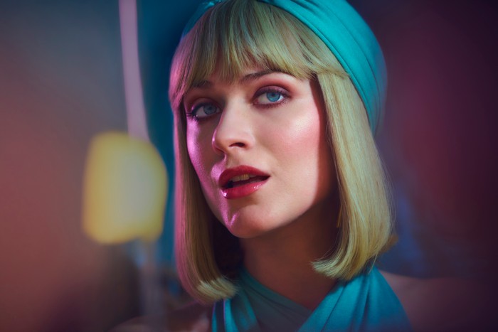 Evan Rachel Wood as Liz Schaffer in The Shards.