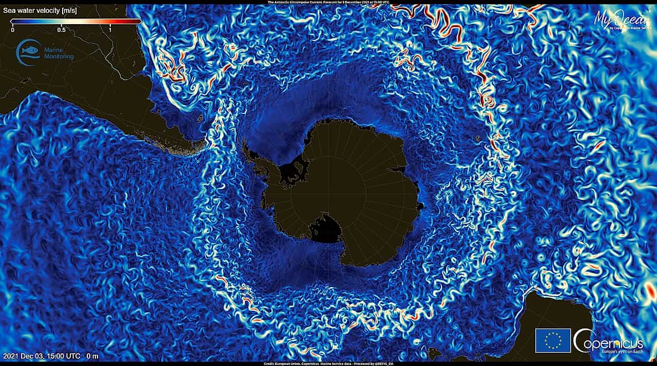 What’s the Largest Current on Earth? It Moves More Water Than Every River Combined—Many Times Over