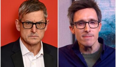 I did an impression of Louis Theroux to his face on live TV. I’ve never cringed so much