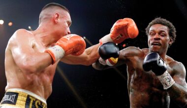 Tim Tszyu makes it clear who he wants next after sending Errol Spence Jr into retirement