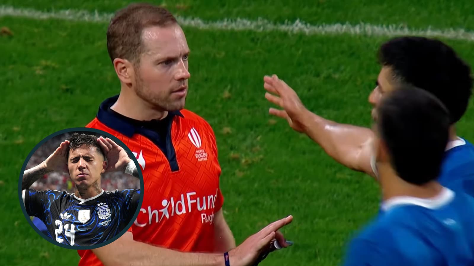 Los Pumas legend calls for Argentina to 'behave and control' themselves against Springboks after disgraceful England scenes