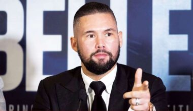 Tony Bellew says the UK has only produced two truly elite fighters