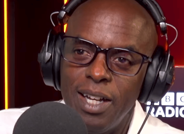 Trevor Nelson reveals 'crazy' brain tumour diagnosis in emotional message - London Evening Standard