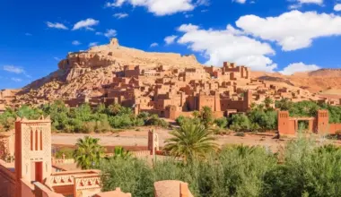 Ait-Ben-Haddou in Morocco