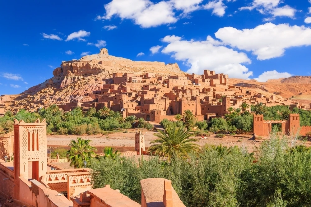 Ait-Ben-Haddou in Morocco