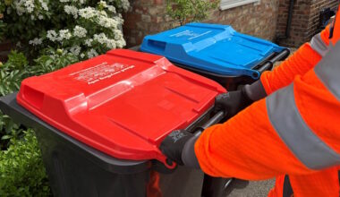 Richmondshire households to get two new wheelie bins