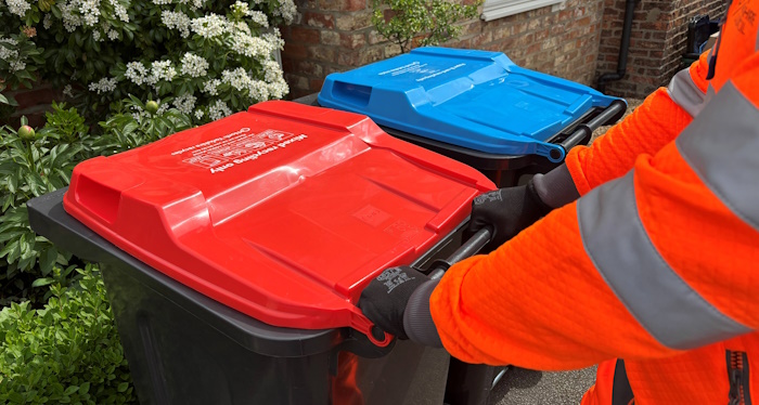 Richmondshire households to get two new wheelie bins