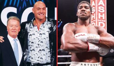 Frank Warren shares true feelings on Tyson Fury vs Anthony Joshua taking place in the US