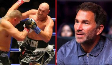 Eddie Hearn delivers verdict on Tyson Fury’s current ability ahead of Anthony Joshua fight