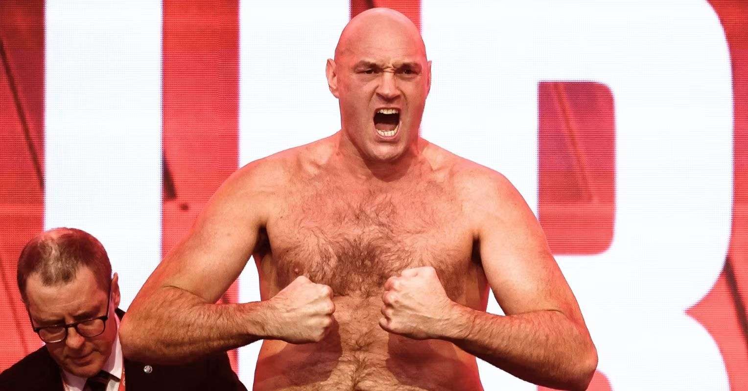Tyson Fury ranks two of his opponents in the top 10 punchers in heavyweight history