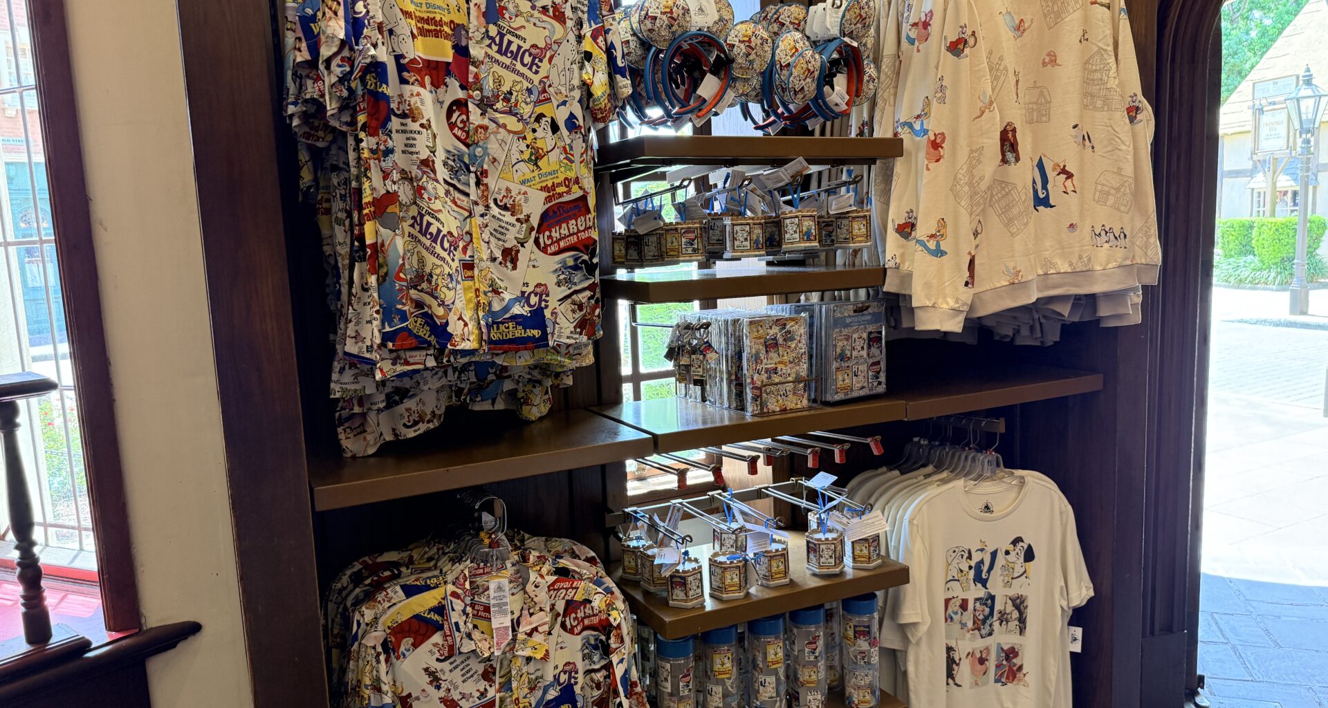 New United Kingdom Merchandise Arrives in World Showcase Pavilion at EPCOT
