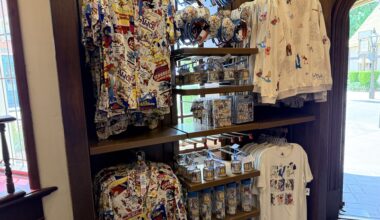 New United Kingdom Merchandise Arrives in World Showcase Pavilion at EPCOT