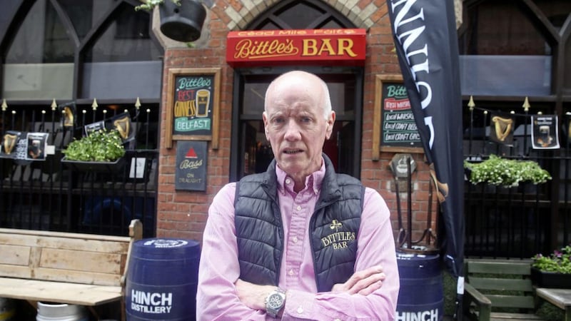Notoriously grumpy Belfast publican says first day of Fleadh his busiest in 36 years