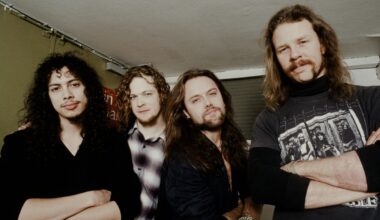 Metallica in 1992