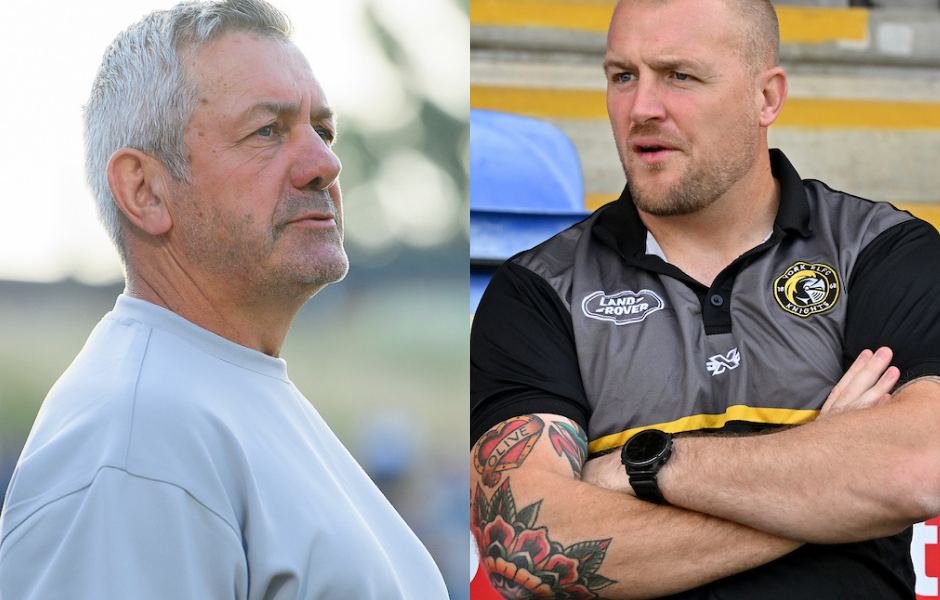 Wakefield Trinity Daryl Powell York Knights Mark Applegarth
