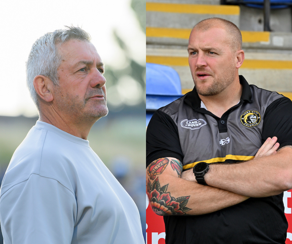 Wakefield Trinity Daryl Powell York Knights Mark Applegarth