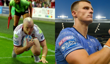 Leeds Rhinos Ash Handley Wigan Warriors Liam Marshall